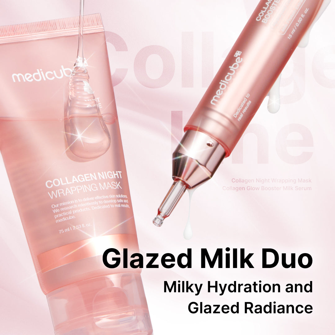 Glazed Milk Duo - Glow for Real Life