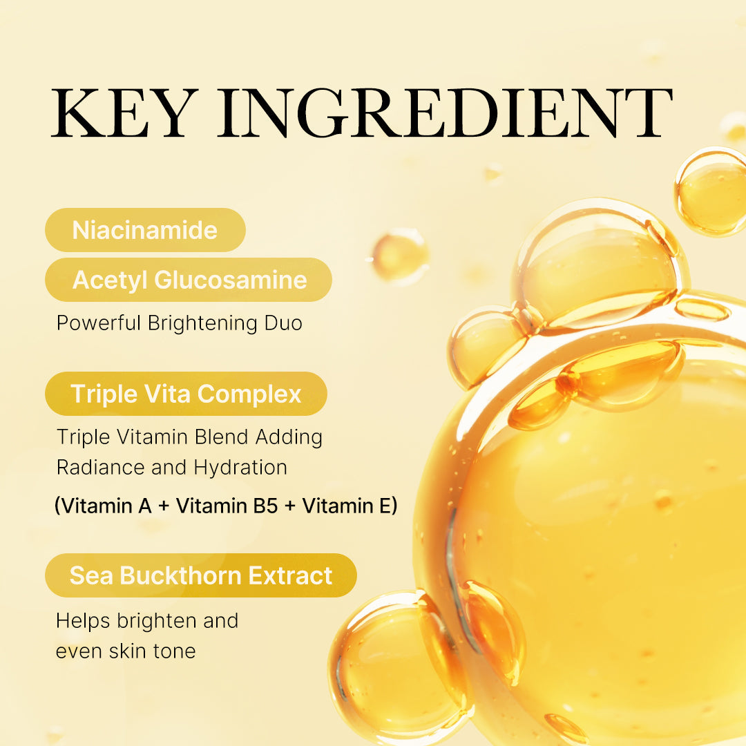 Deep Vita C Daily Quick Masks - K-Beauty Essentials