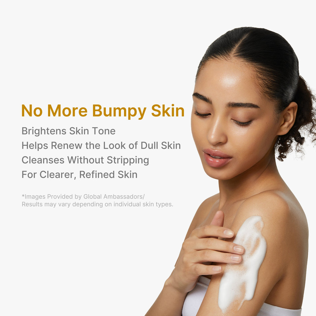 Kojic Acid Turmeric Brightening Body Wash - Glow for Real Life