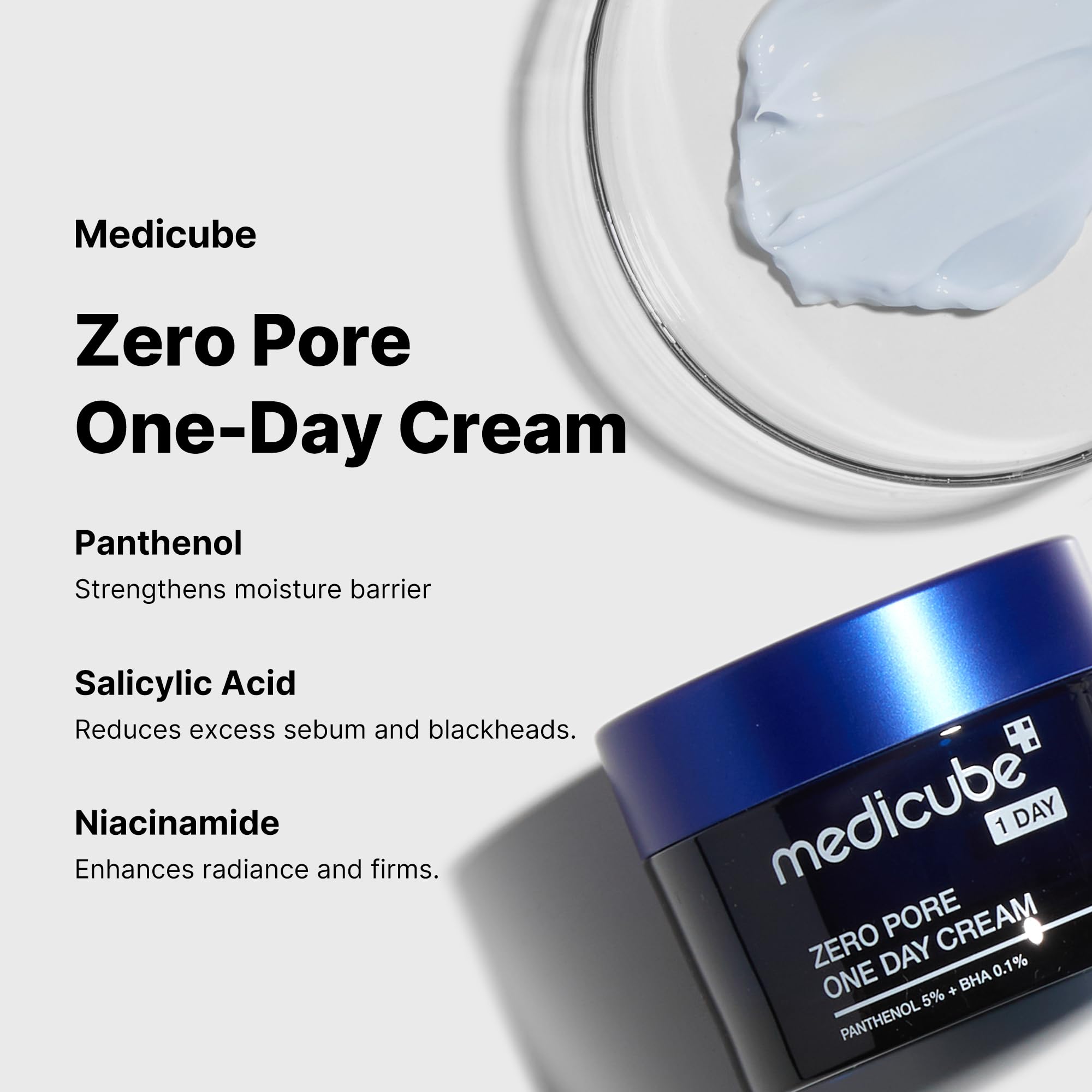 Zero Pore One-day Cream - Fresh Skin Made Easy
