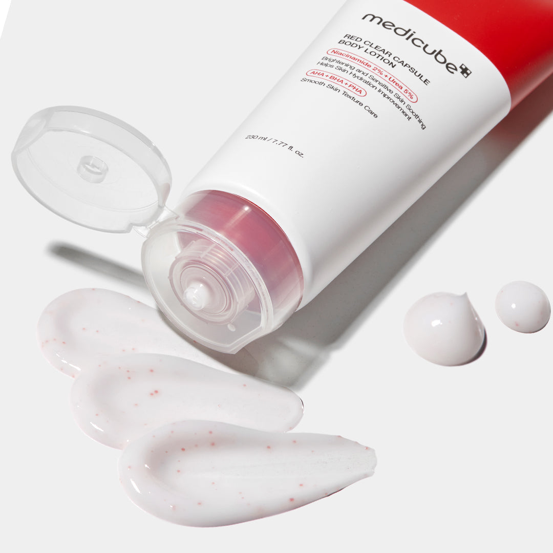 Red Clear Capsule Body Lotion - Your Daily Glow