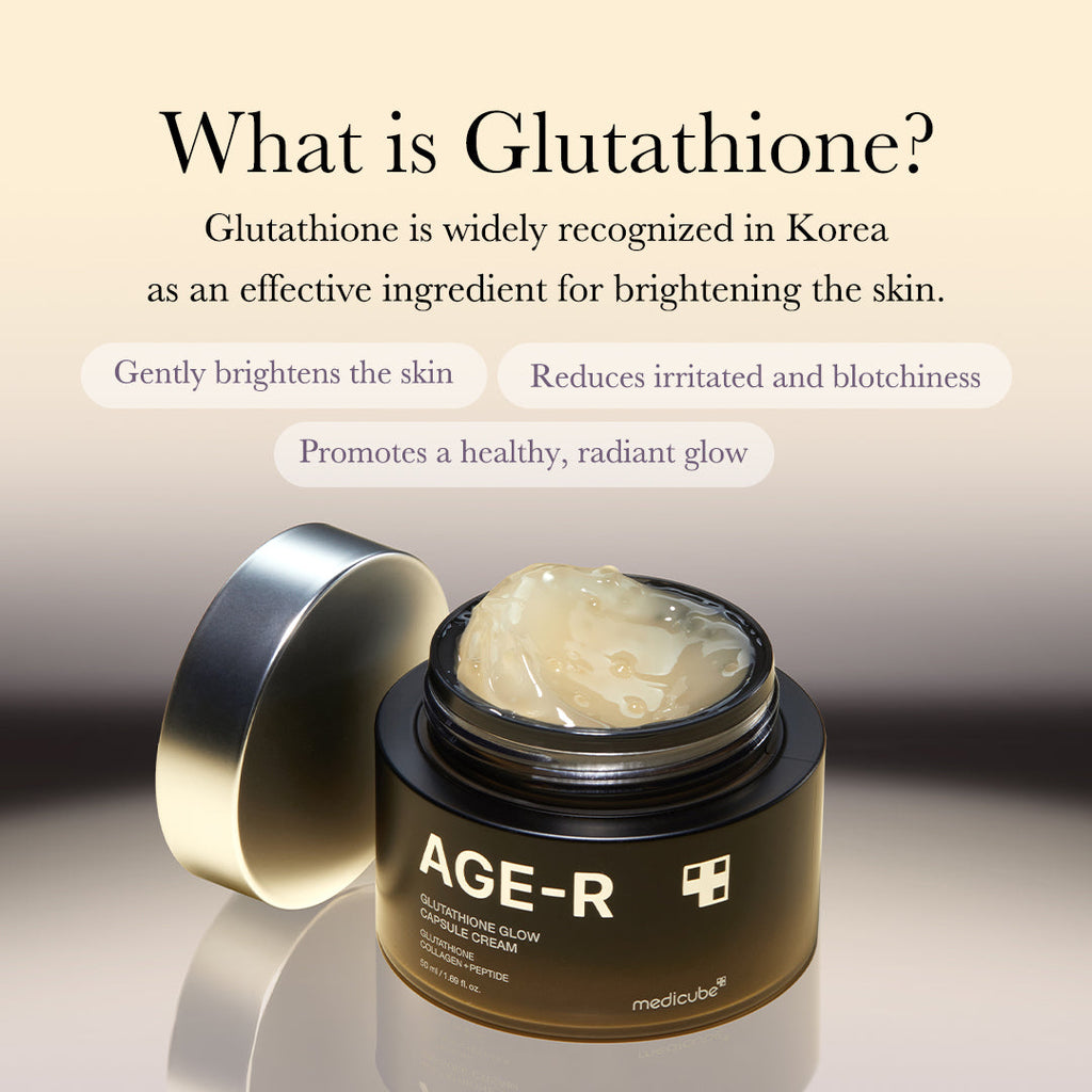 AGE-R Glutathione Glow Capsule Cream - Glow On the Go