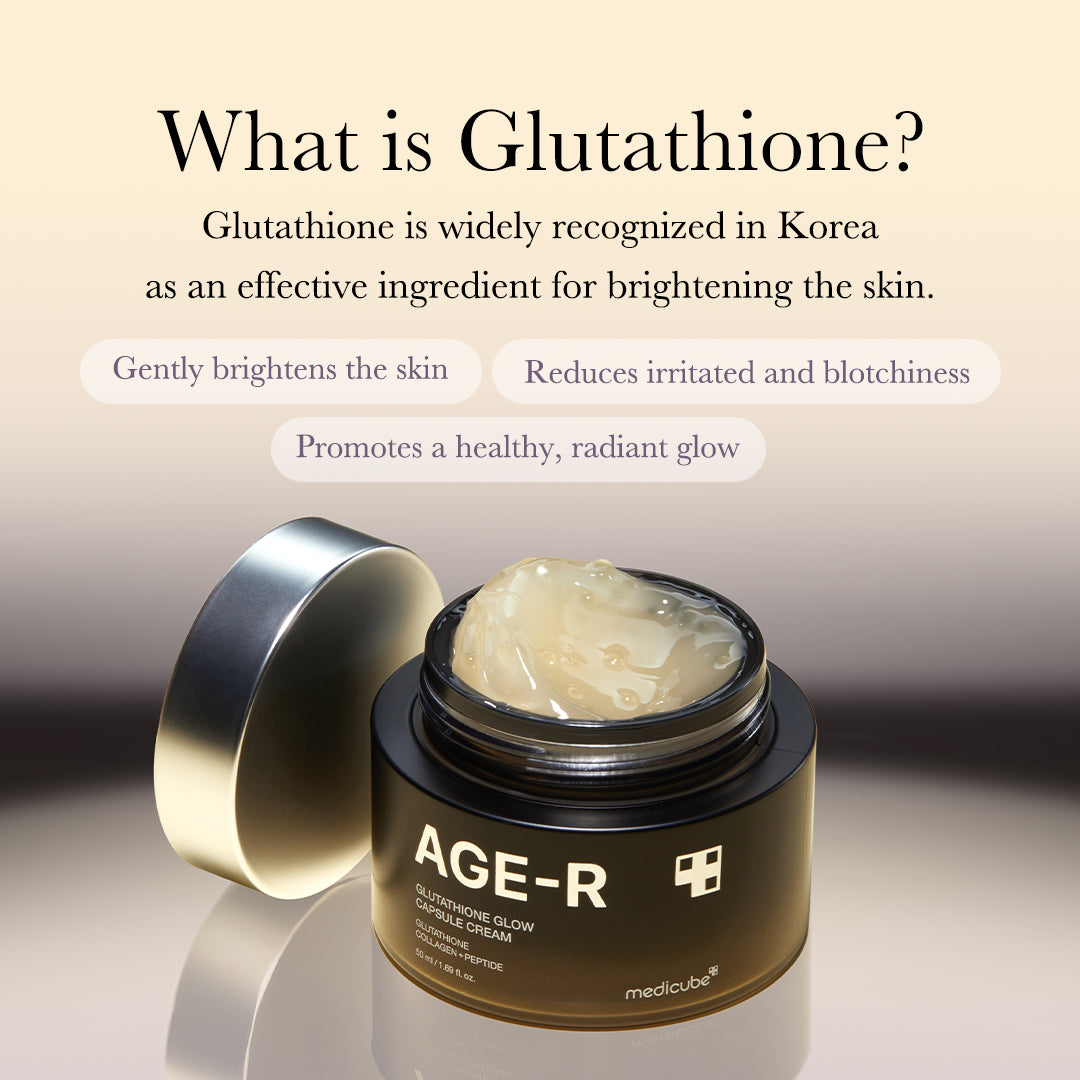 AGE-R Glutathione Glow Capsule Cream - Glow On the Go