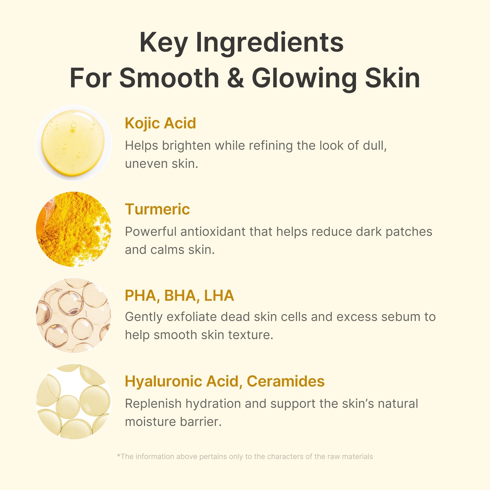 Kojic Acid Turmeric Body Peel Shot - Skincare for Daily Use
