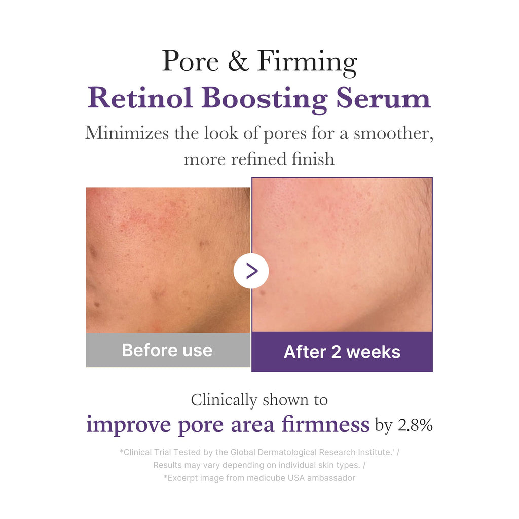 Retinol NMN Boosting Serum - Fresh Face Routine
