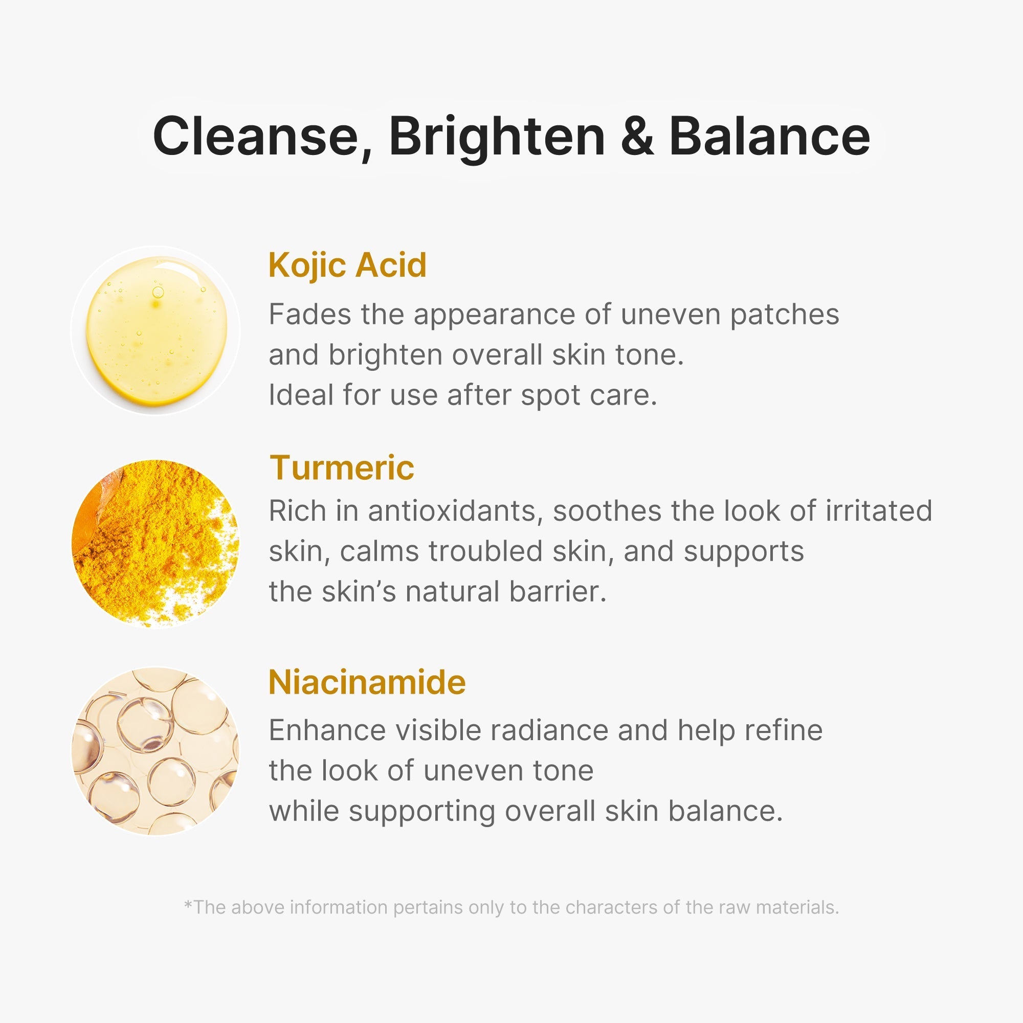 Kojic Acid Turmeric Vita Capsule Foam Cleanser - Hydration Made Easy