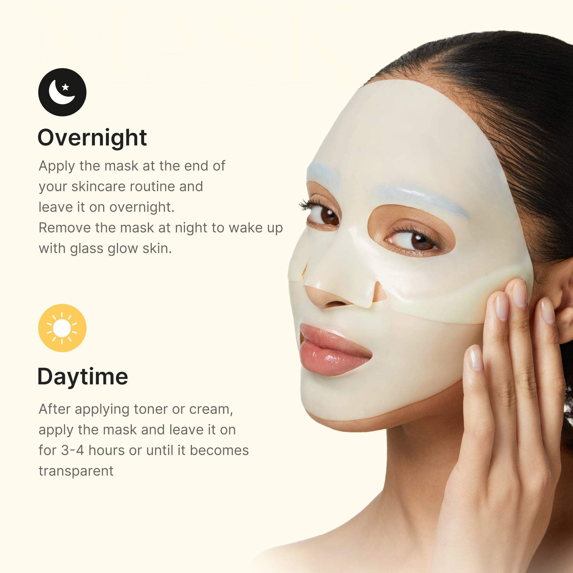 Kojic Acid Turmeric Gold Jelly Gel Mask - Daily Skin Refresh