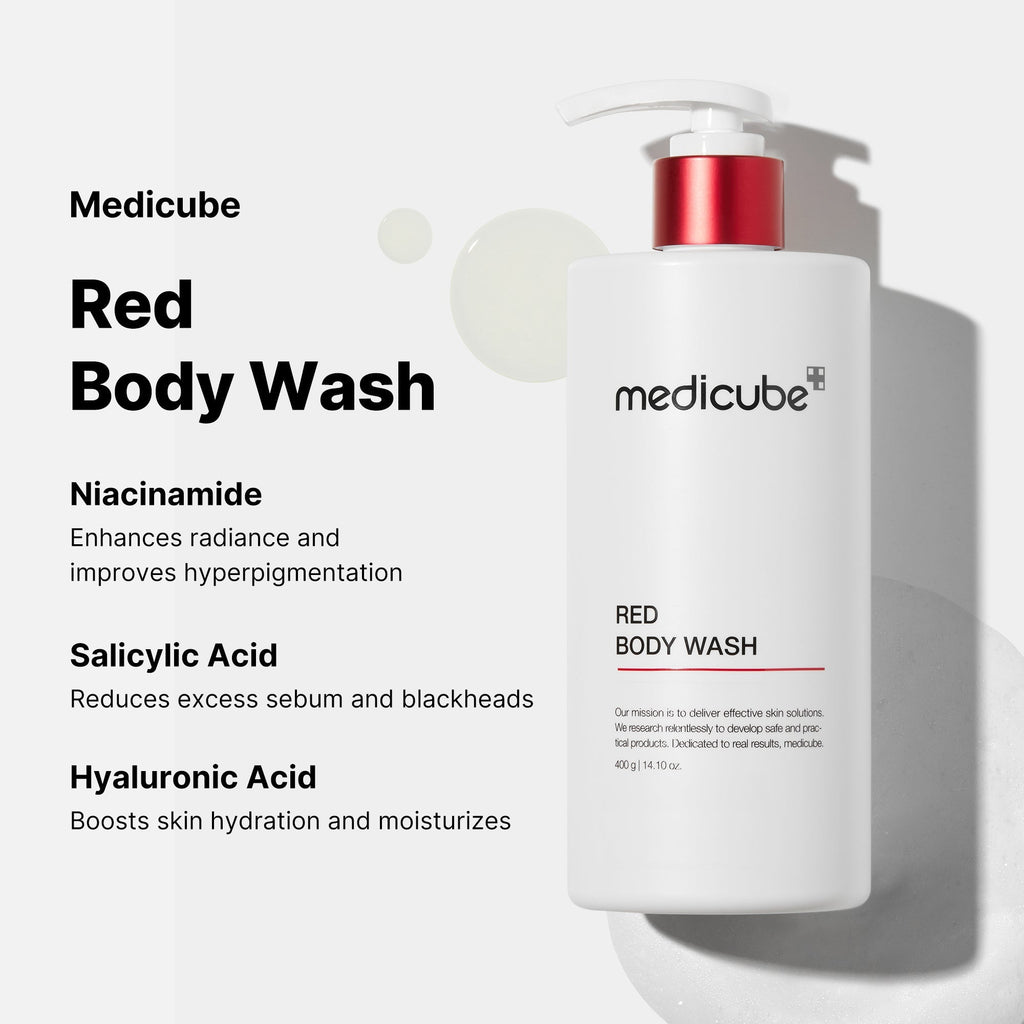 Red Body Wash - Feel Skin Ready