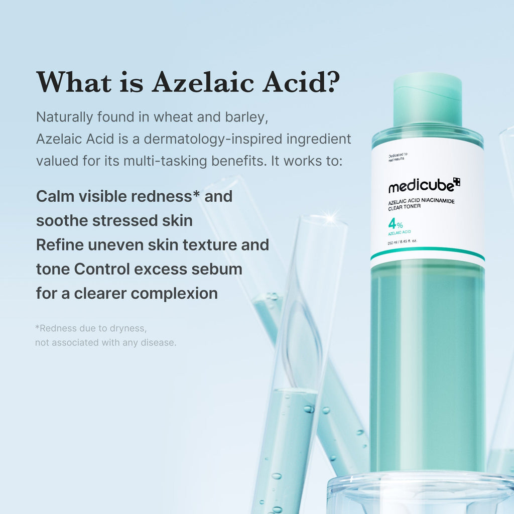 Azelaic Acid Niacinamide Clarifying Toner - Fresh Skin Favorites