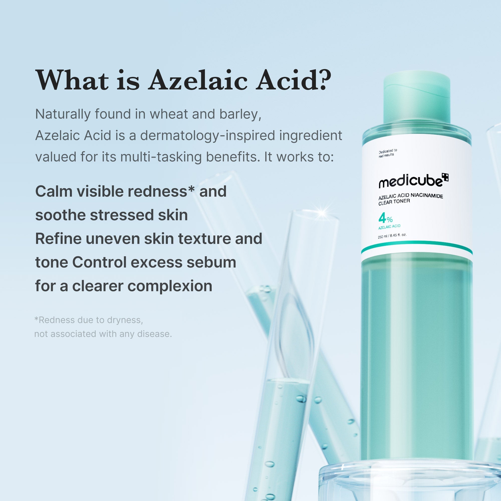 Azelaic Acid Niacinamide Clarifying Toner - Fresh Skin Favorites