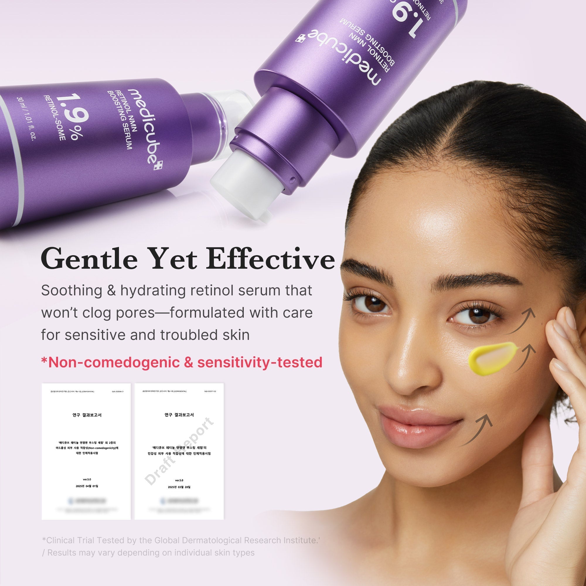 Retinol NMN Boosting Serum - Fresh Face Routine