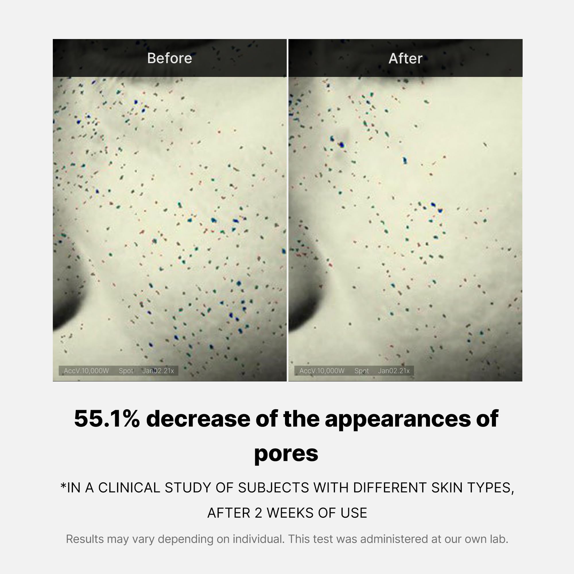 Zero Pore One-day Cream - Fresh Skin Made Easy
