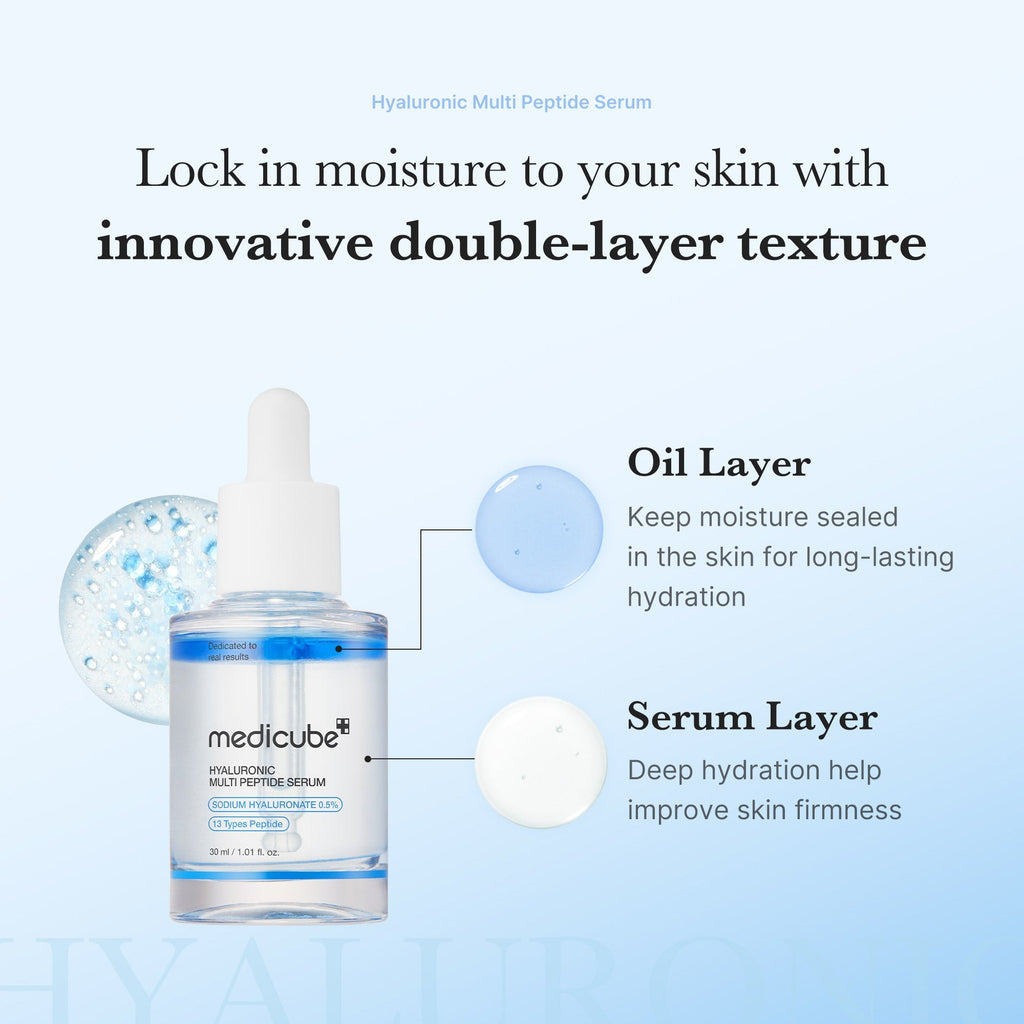 Hyaluronic Multi Peptide PDRN Serum - Smooth Skin Feel