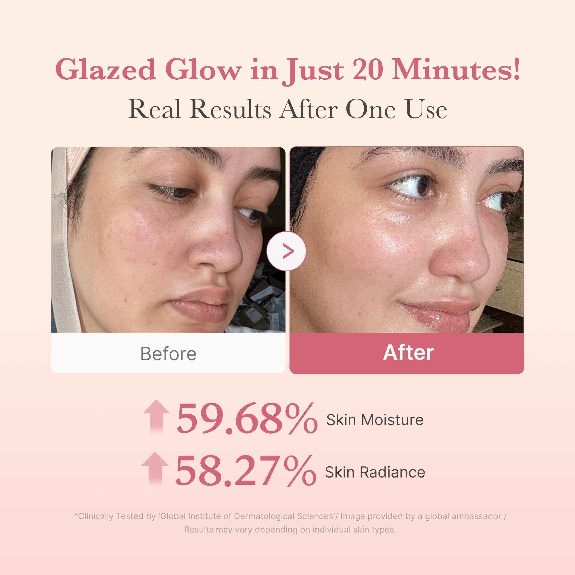 Collagen Milky Glow Daytime Wrapping Mask - Skincare Favorites