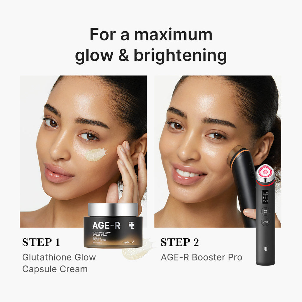 AGE-R Glutathione Glow Capsule Cream - Glow On the Go