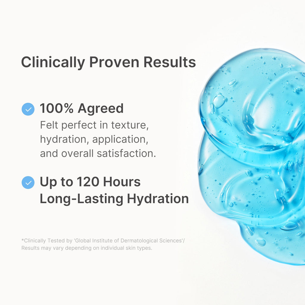 Hyaluronic Ceramide Moisturizing Jelly Cream - Fresh Face Daily