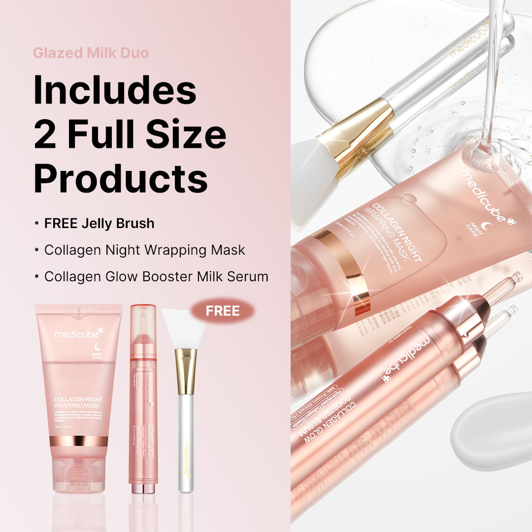 Glazed Milk Duo - Glow for Real Life