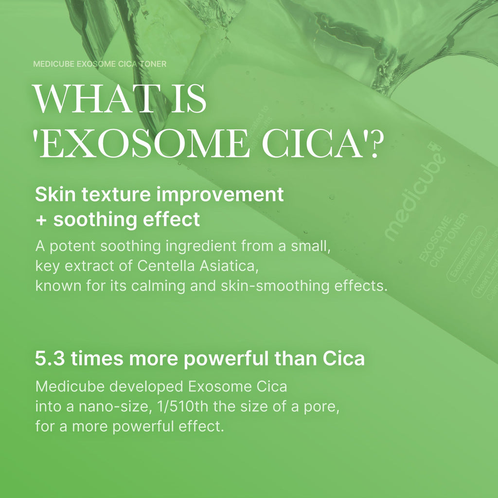 Exosome Cica Calming Toner - Daily Skin Essentials