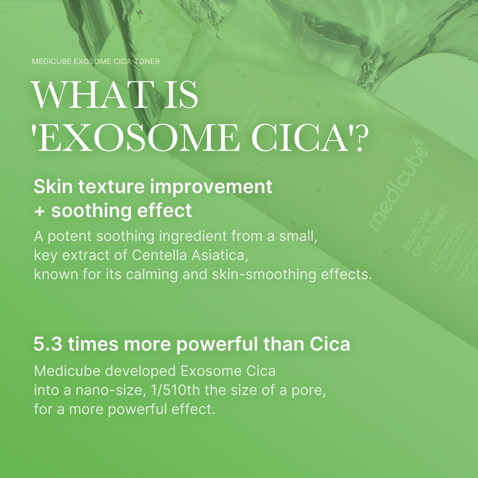 Exosome Cica Calming Toner - Daily Skin Essentials