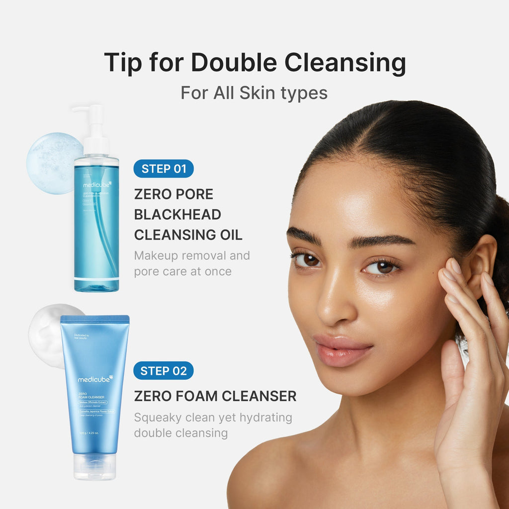 Zero Pore Blackhead Deep Cleansing Oil - Hydration Skin Pick