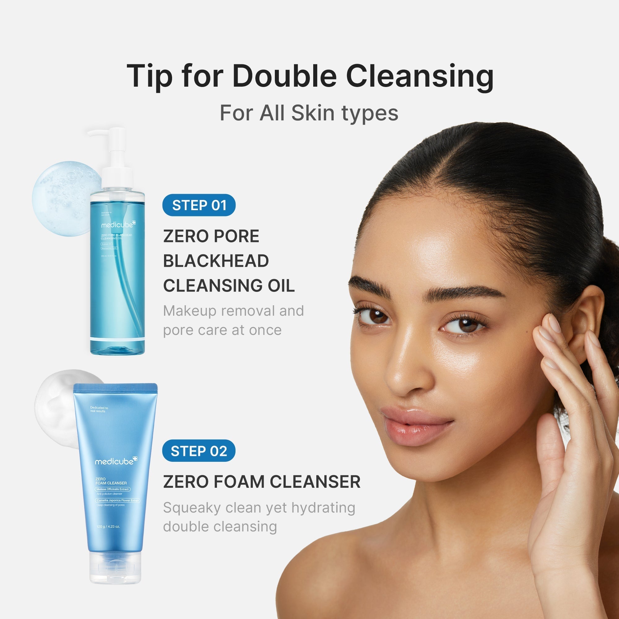 Zero Pore Blackhead Deep Cleansing Oil - Hydration Skin Pick