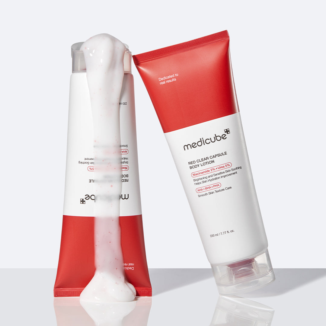 Red Clear Capsule Body Lotion - Your Daily Glow