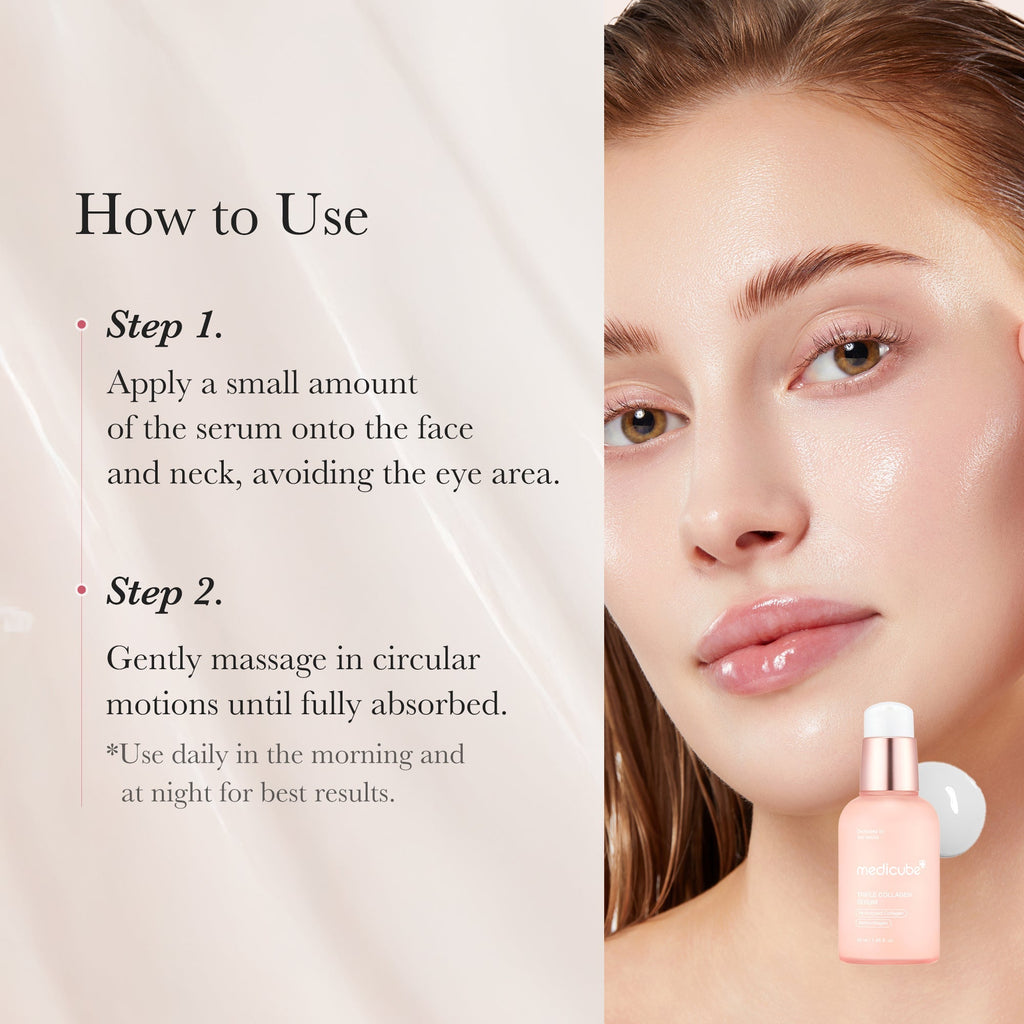 Triple Collagen Serum - Skincare for Daily Use