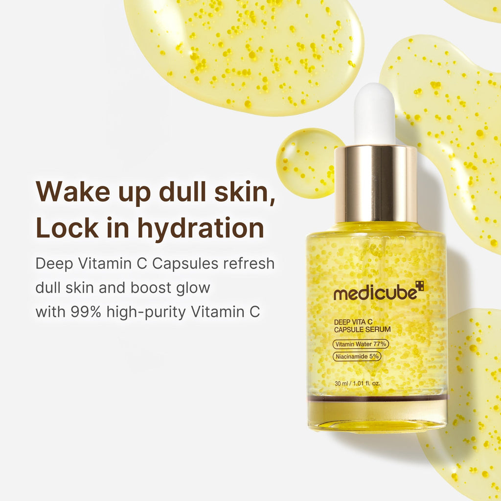 Deep Vitamin C Capsule Serum - Feel Skin Ready