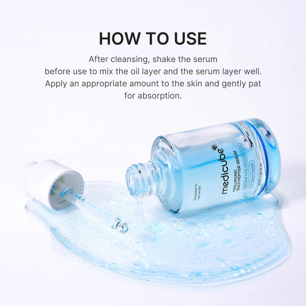 Hyaluronic Multi Peptide PDRN Serum - Smooth Skin Feel