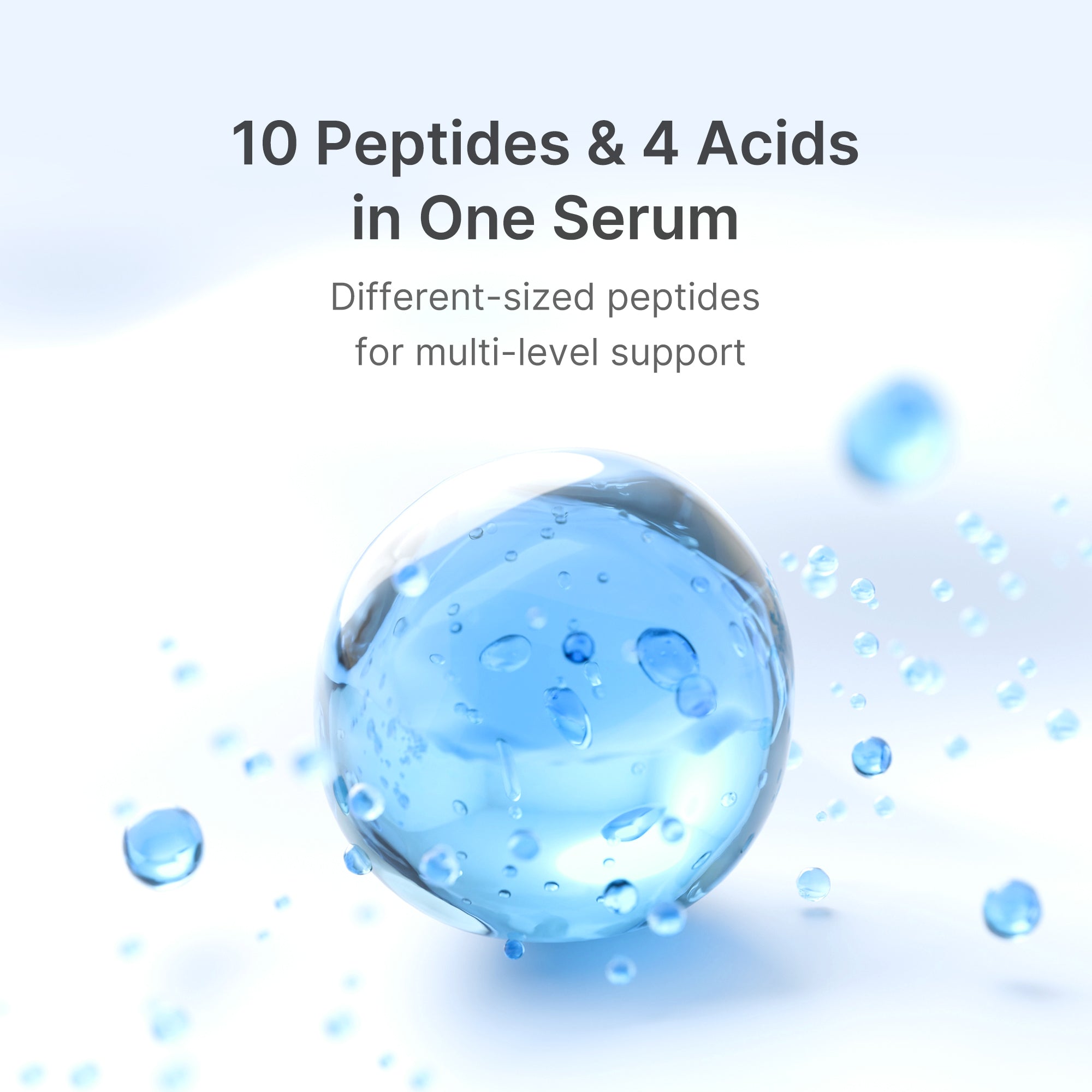 Zero Pore One-day Peptide Serum - Soft Skin Feel