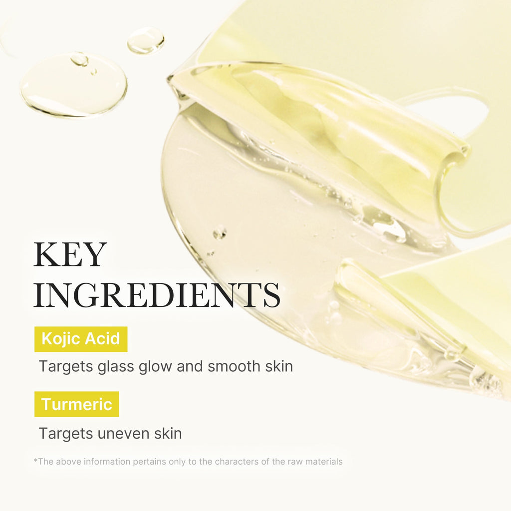 Kojic Acid Turmeric Gold Jelly Gel Mask - Daily Skin Refresh