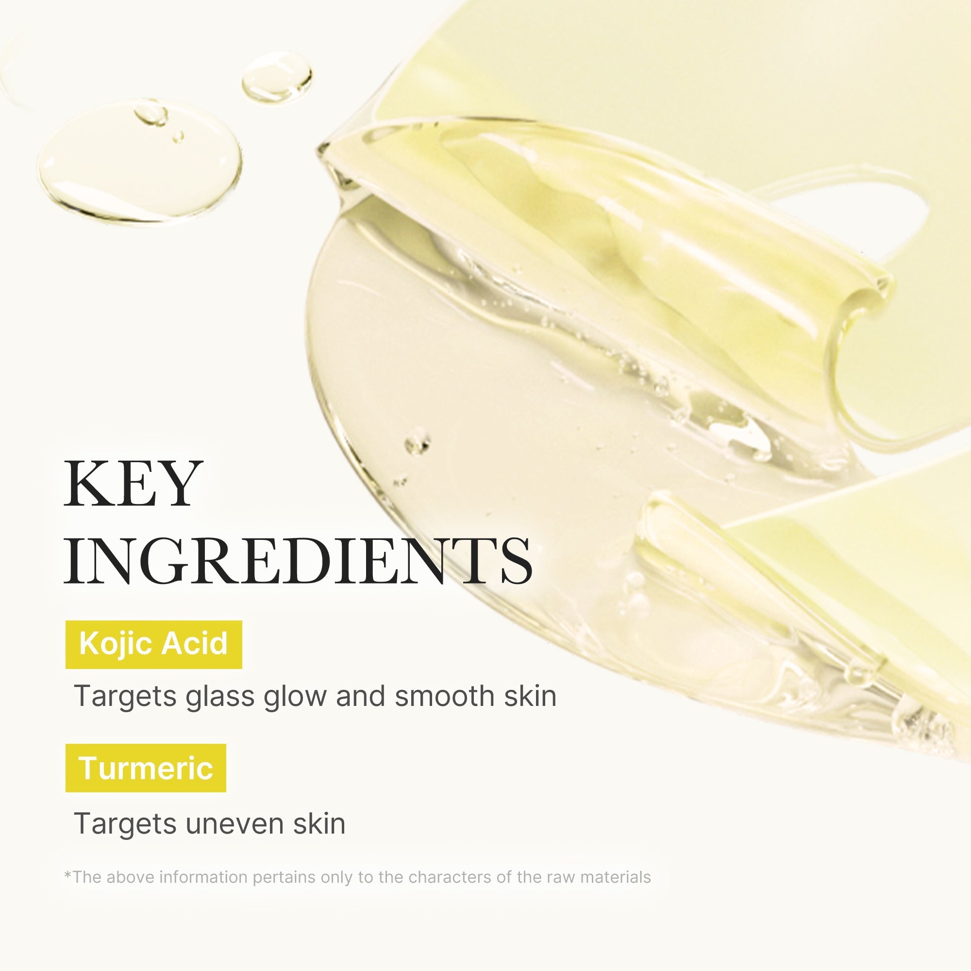 Kojic Acid Turmeric Gold Jelly Gel Mask - Daily Skin Refresh