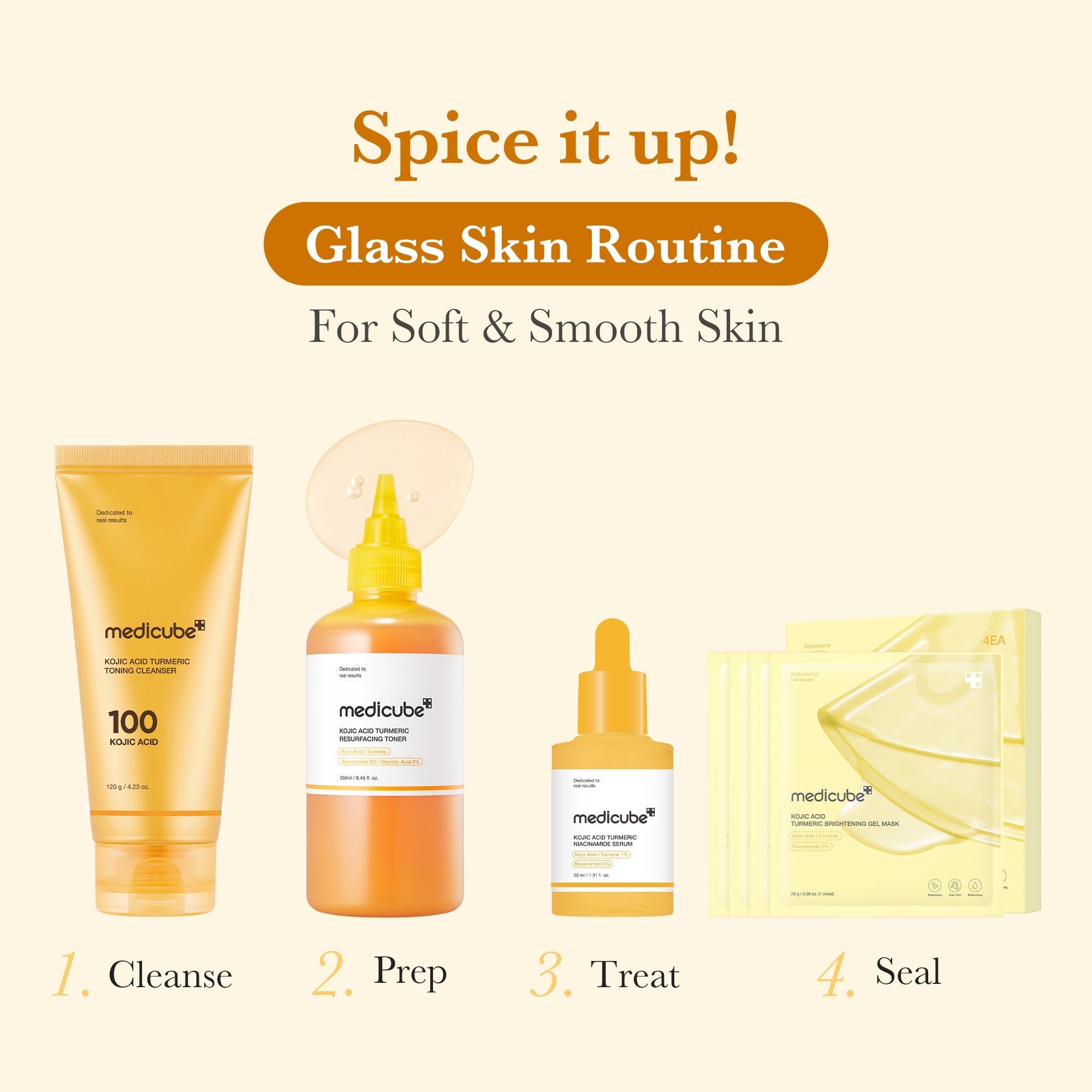 Kojic Acid Turmeric Toner - Daily Skin Essentials