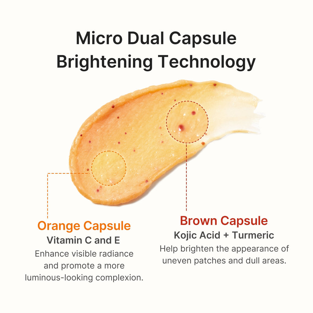 Kojic Acid Turmeric Vita Capsule Foam Cleanser - Hydration Made Easy