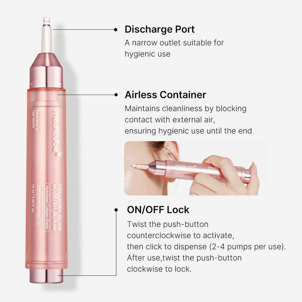 Collagen Glow Booster Milk Serum - Daily Glow Care