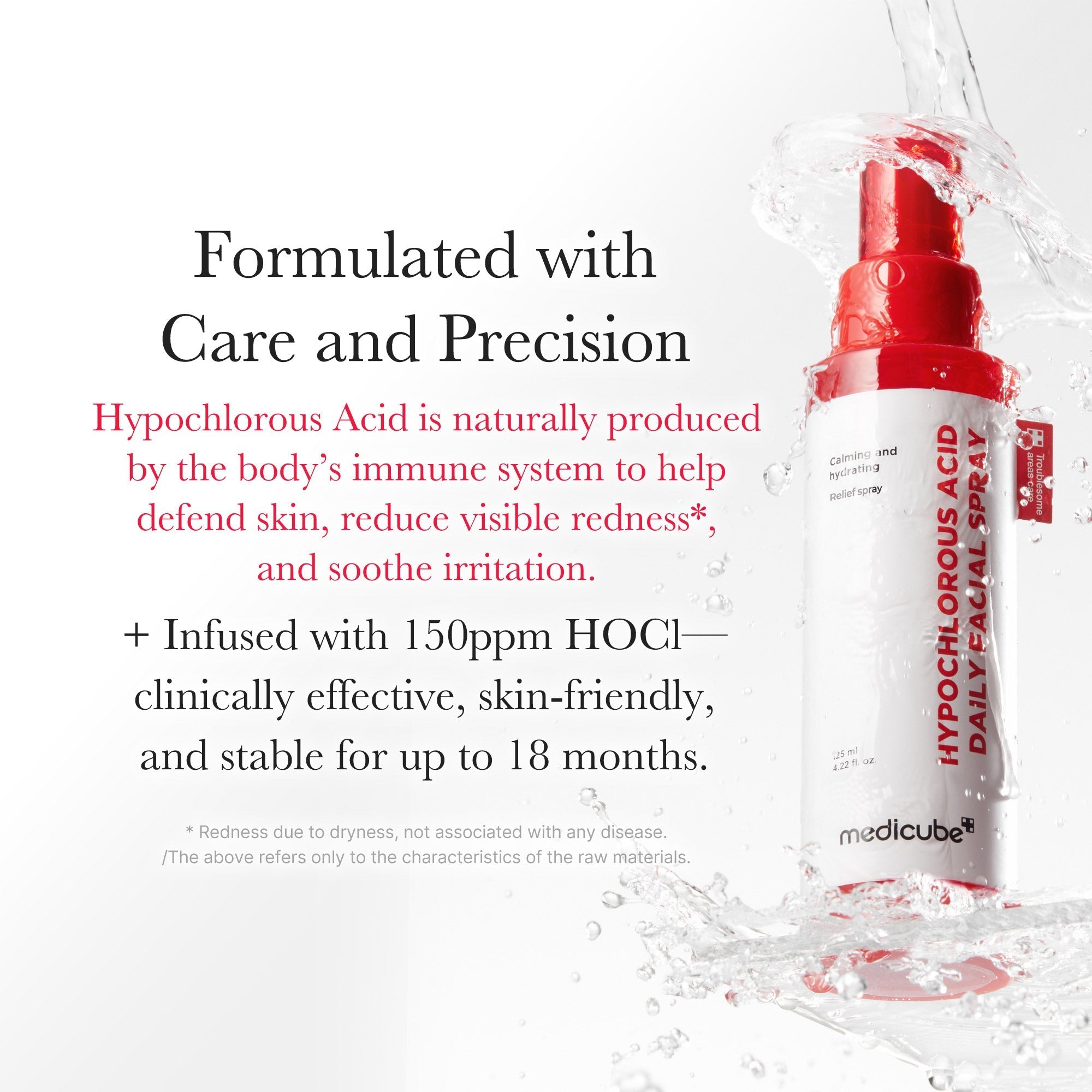 Hypochlorous Acid Power Soothing Spray - K-Beauty Essentials