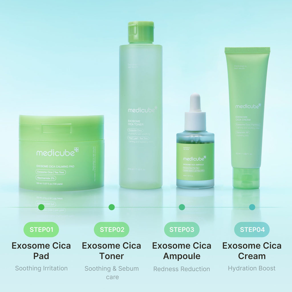 Exosome Cica Calming Toner - Daily Skin Essentials