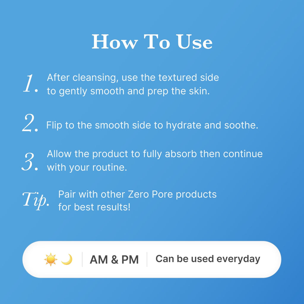 Zero Pore Madecassoside Pads (Mild) - Made for Fresh Skin