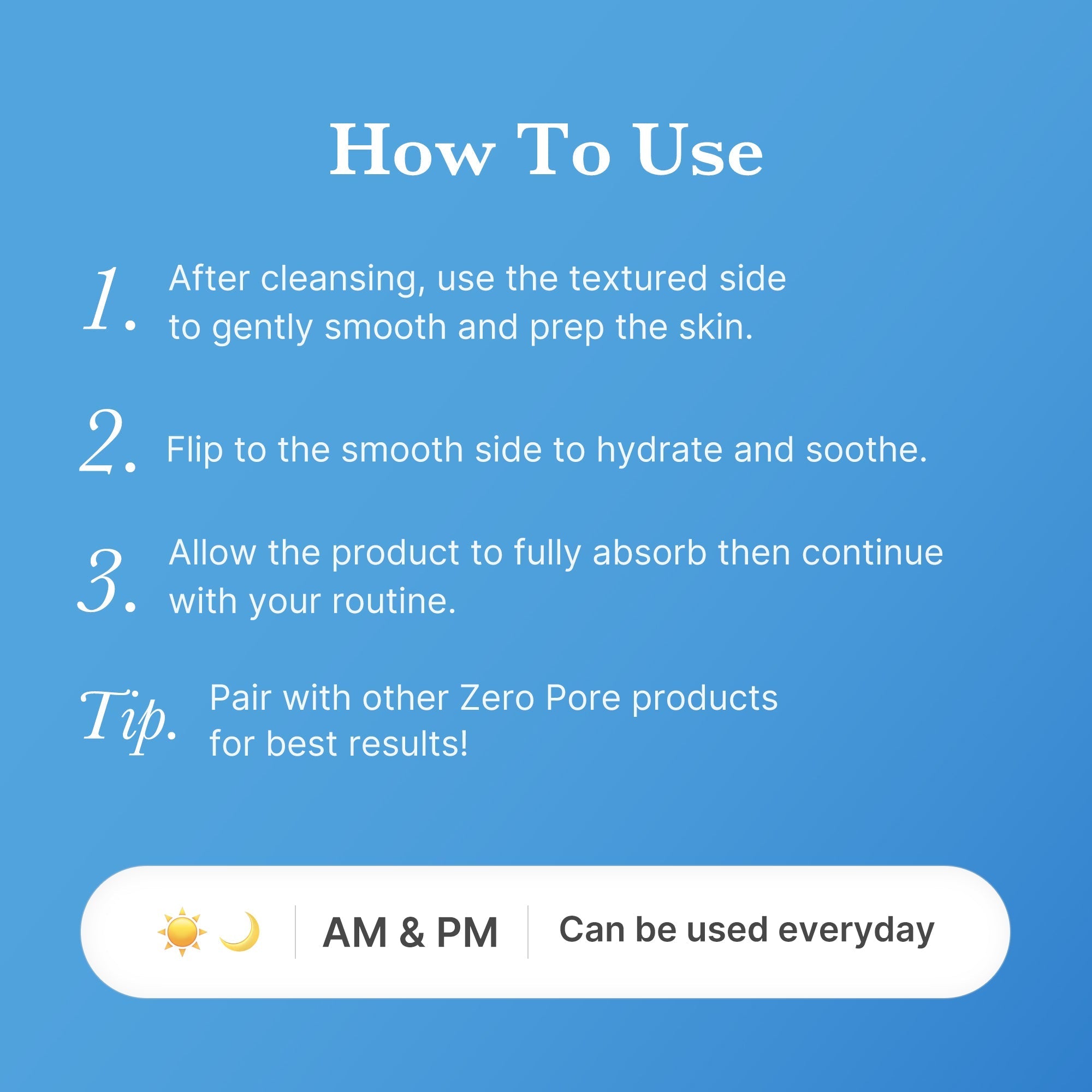 Zero Pore Madecassoside Pads (Mild) - Made for Fresh Skin
