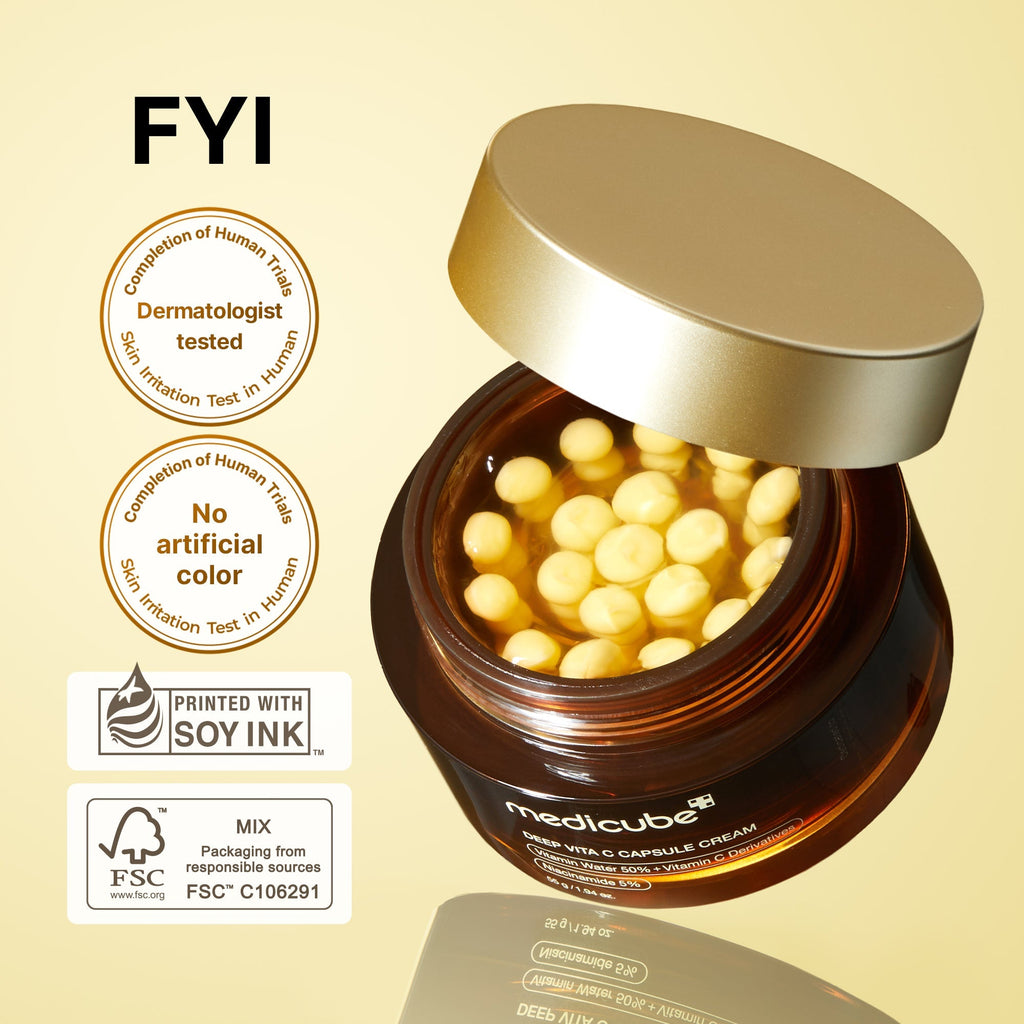 Deep Vita C Capsule Cream - Simple Skin Pick