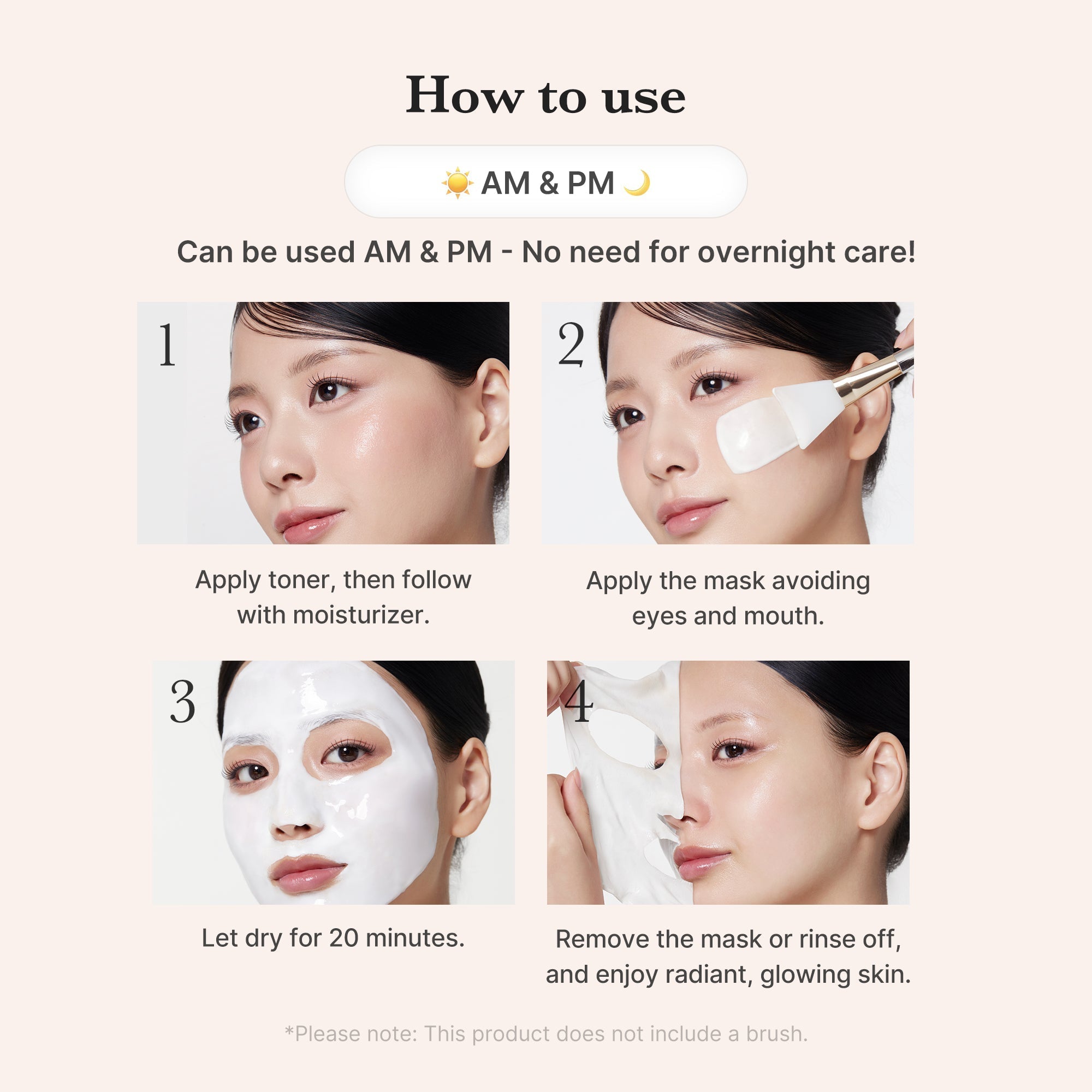 Collagen Milky Glow Daytime Wrapping Mask - Skincare Favorites