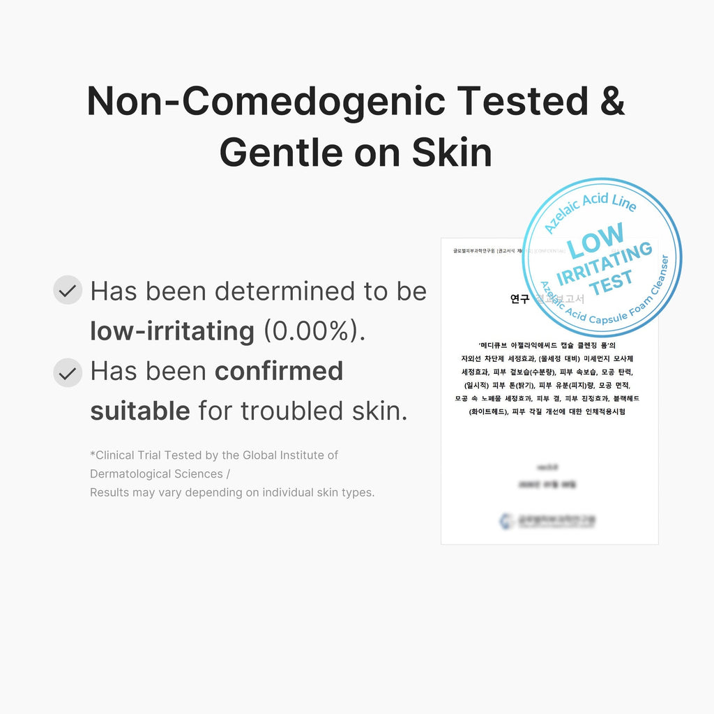 Azelaic Acid Capsule Foam Cleanser - Skincare for Real Life