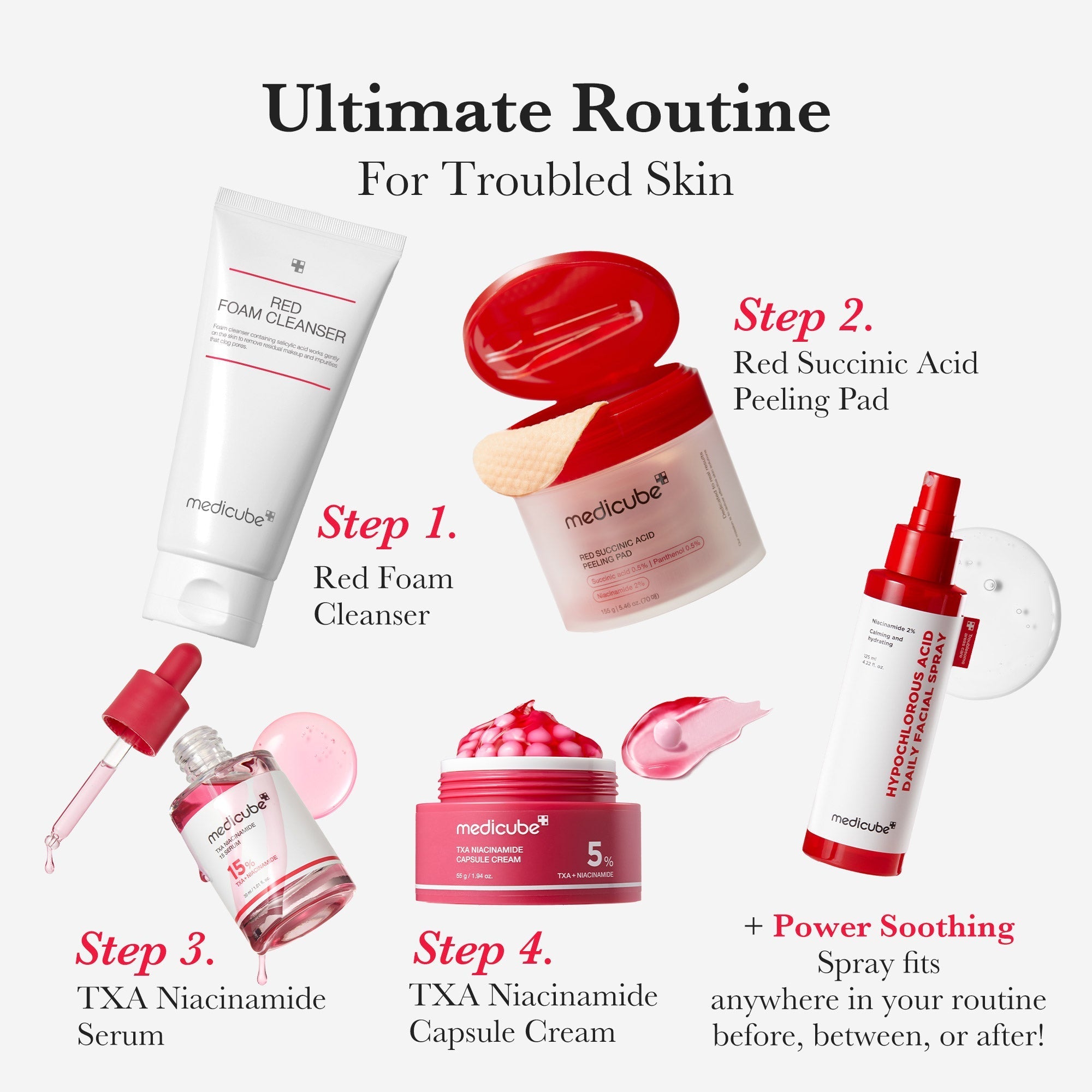 Red Foam Cleanser - Skin Care Made Fresh