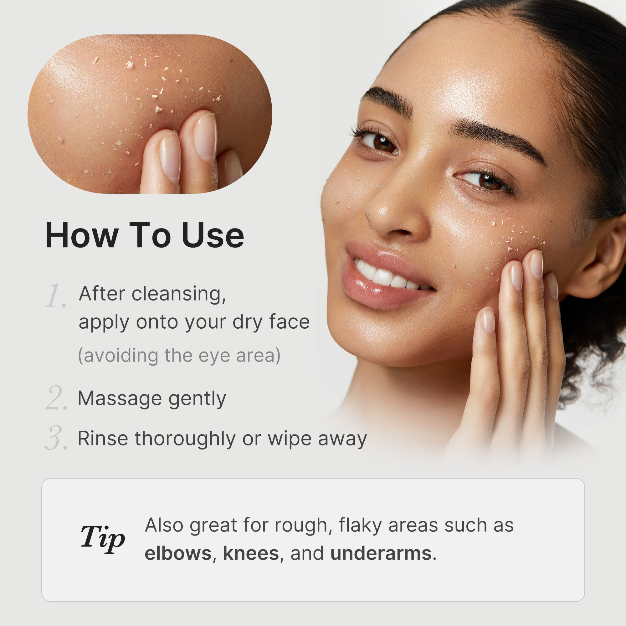 Hypochlorous Acid Rice Peel Shot - Glow Made Simple