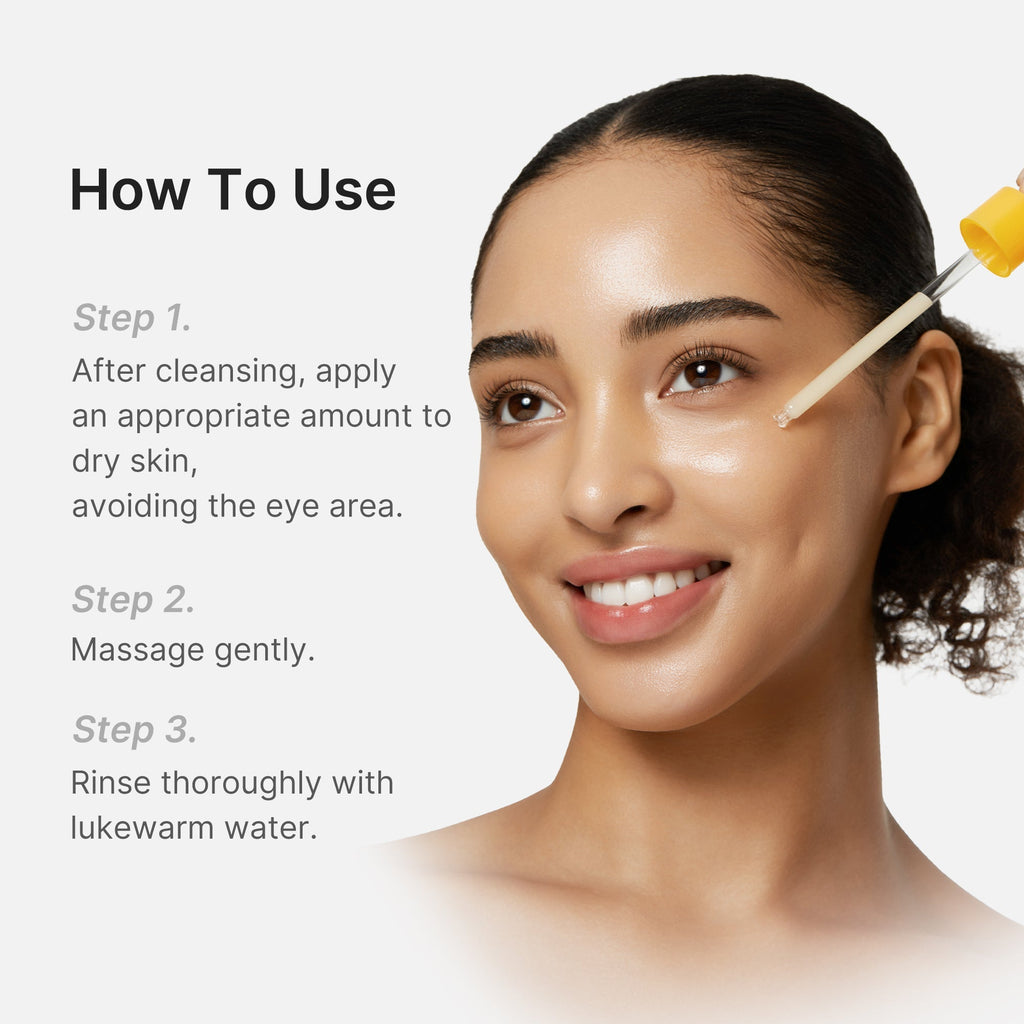 Kojic Acid Turmeric Peel Shot - Everyday K-Beauty