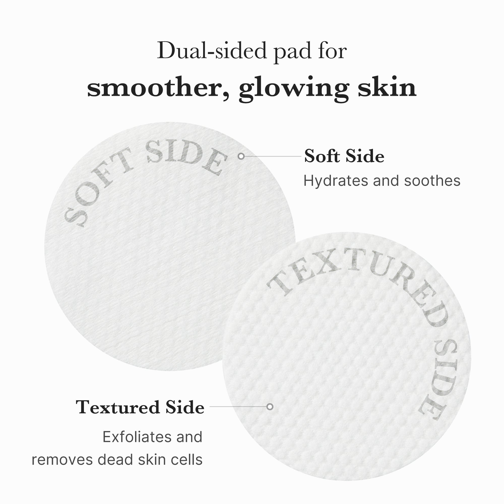 Zero Pore Pads - Soft and Fresh