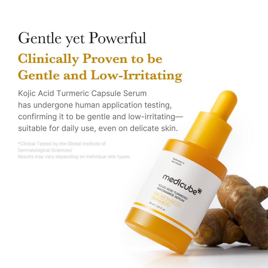 Kojic Acid Turmeric Capsule Serum - Ready for Your Routine