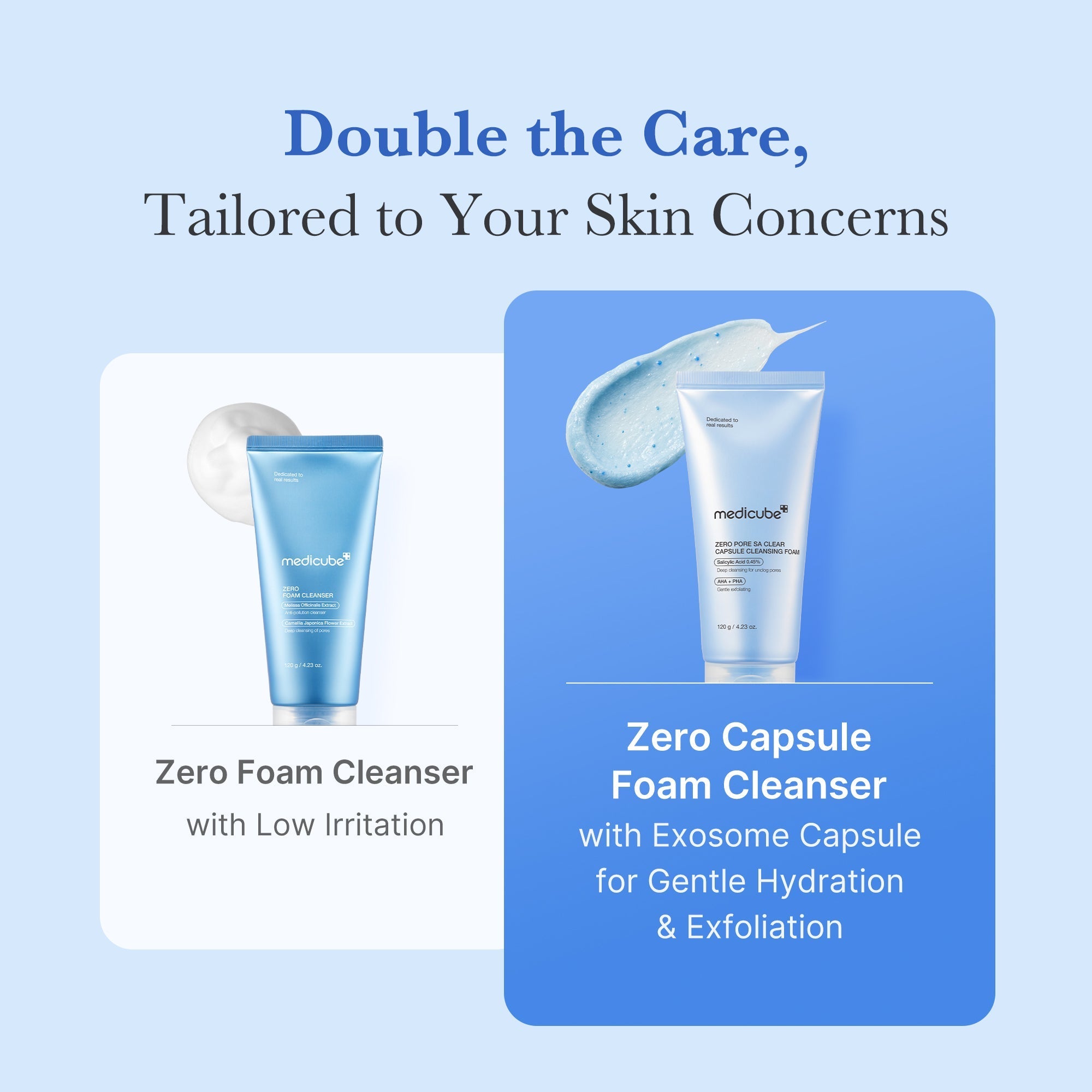 Zero Pore Capsule Cleansing Foam - Ready for Daily Glow