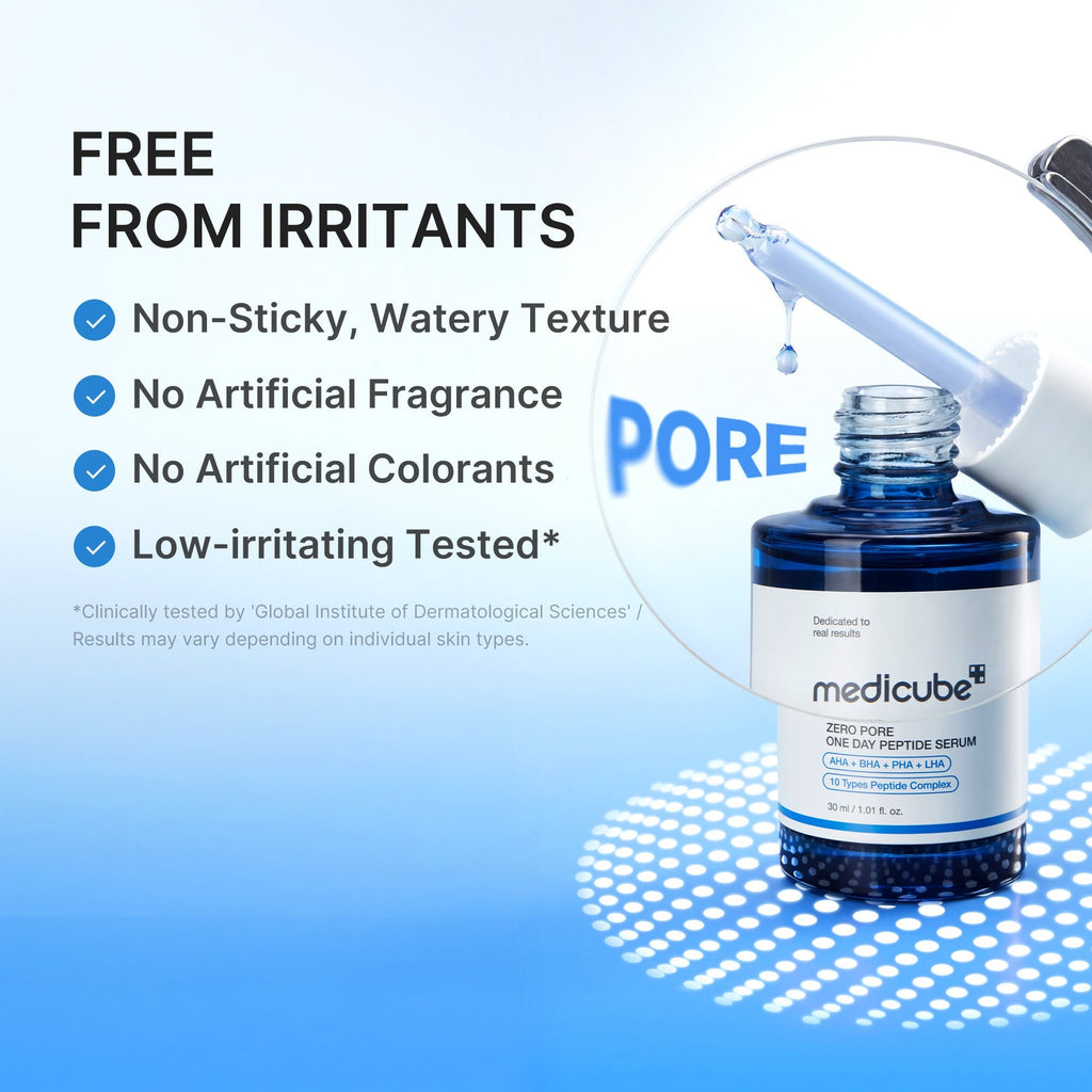 Zero Pore One-day Peptide Serum - Soft Skin Feel