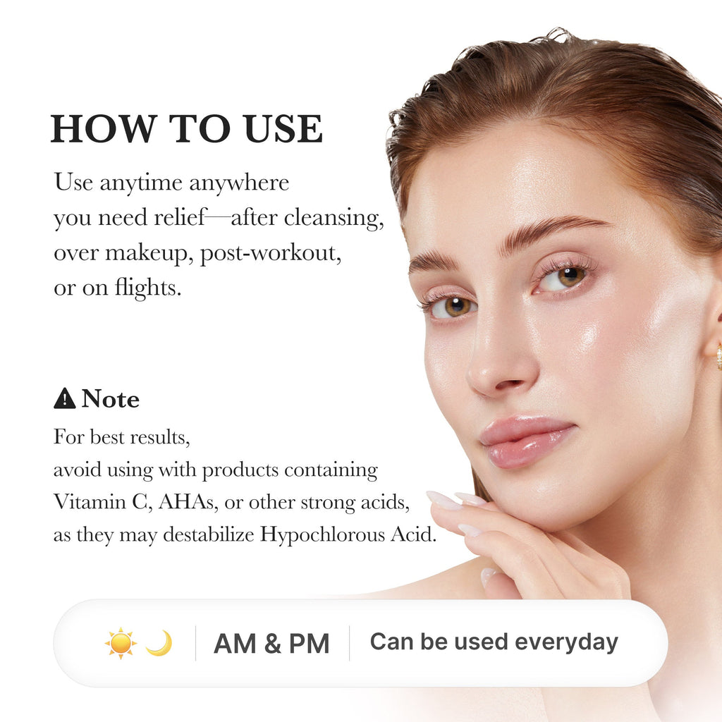 Hypochlorous Acid Power Soothing Spray - K-Beauty Essentials